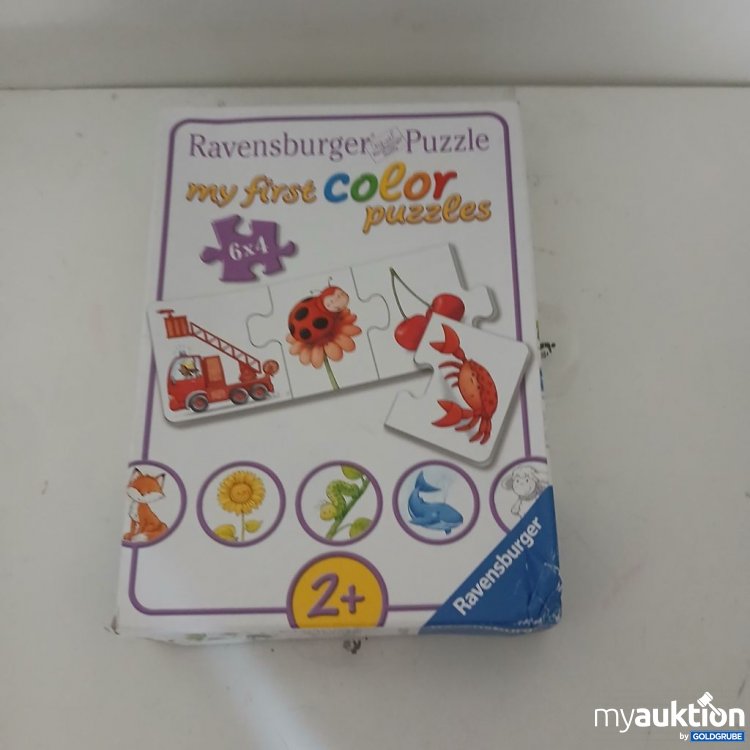 Artikel Nr. 921250: Ravensburger my first color puzzles 6x4 Teile 19x6cm