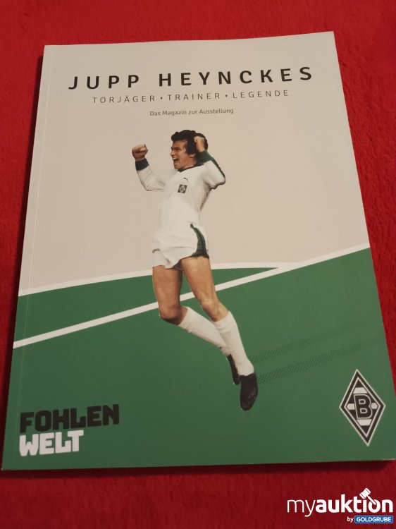 Artikel Nr. 941250 Artikel Nr. 941250: Jupp Heynckes, Torjäger Trainer Legende