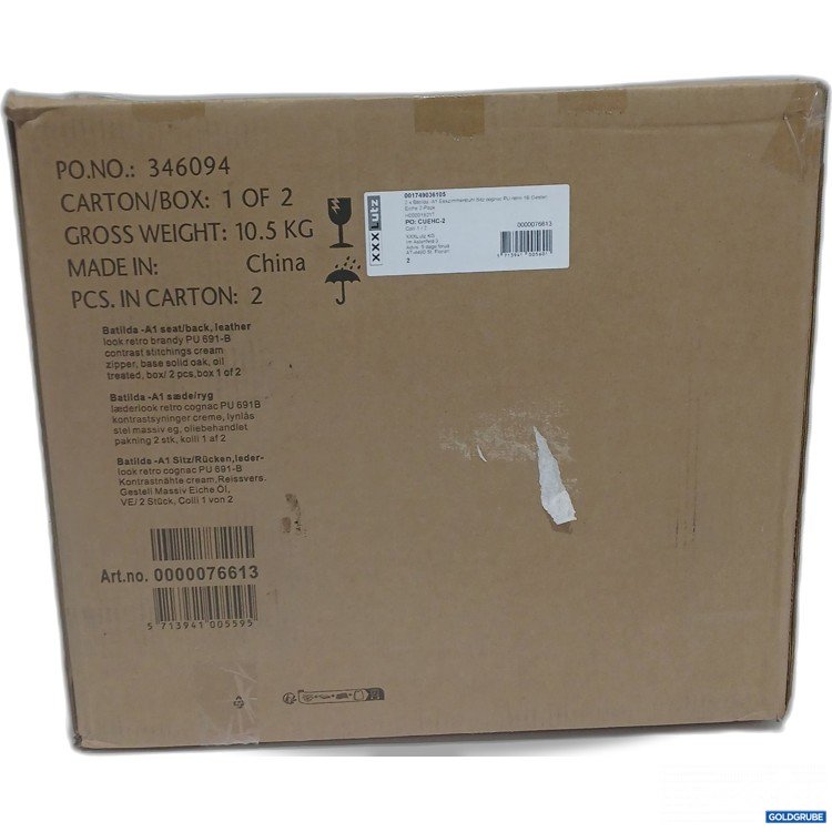 Artikel Nr. 951250: Xxx Lutz Esszimmerstuhlsitz cognac 2Pack 