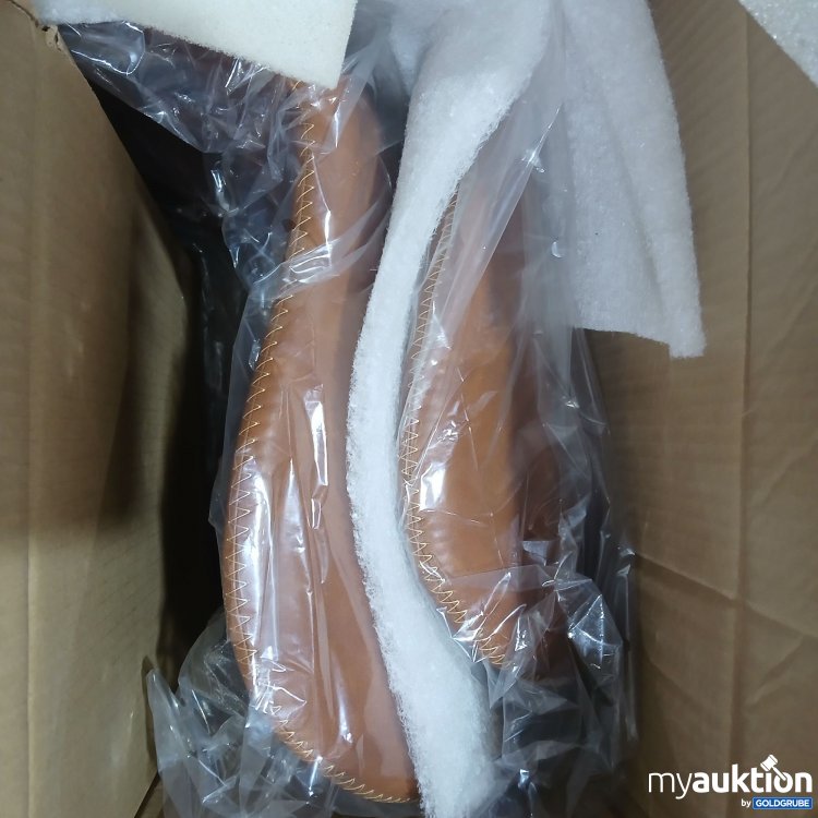 Artikel Nr. 951250: Xxx Lutz Esszimmerstuhlsitz cognac 2Pack 