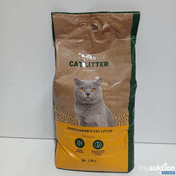 Artikel Nr. 953250: Corn Cat Litter by Amazon 10L 