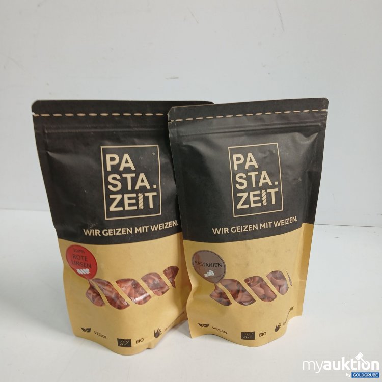 Artikel Nr. 956250: Pastazeit Bio Rote Linsen und Kastanien 250g 