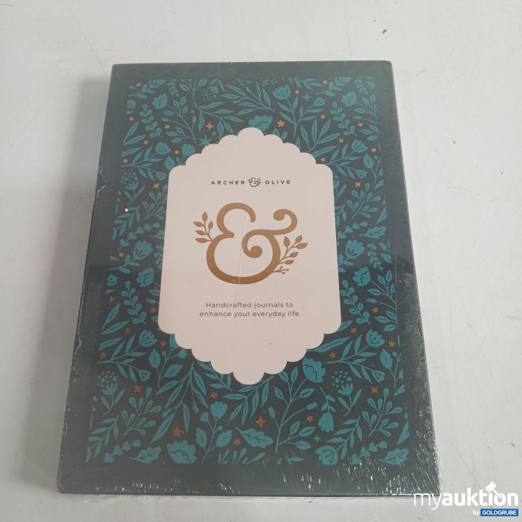 Artikel Nr. 964250: Archer Olive A5 Softcover Vegan Leather 