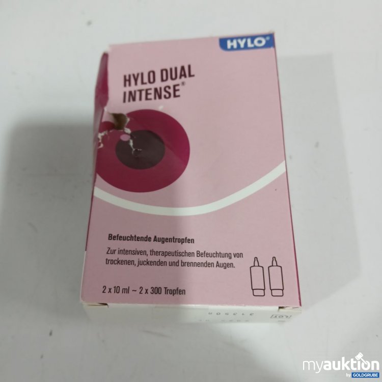 Artikel Nr. 967250: HYLO DUAL INTENSE® Augentropfen 2x10ml