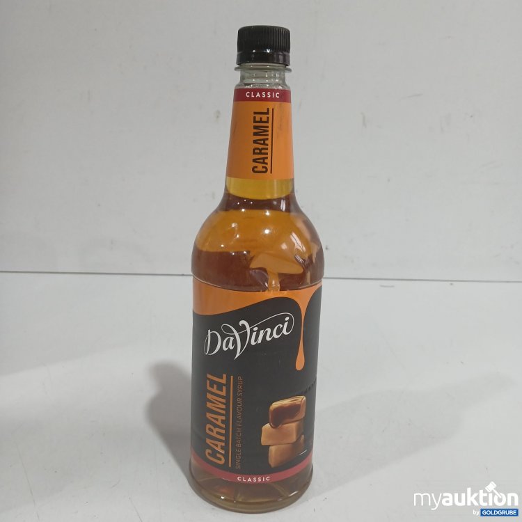 Artikel Nr. 970250: Da Vinci Caramel Sirup 1L 