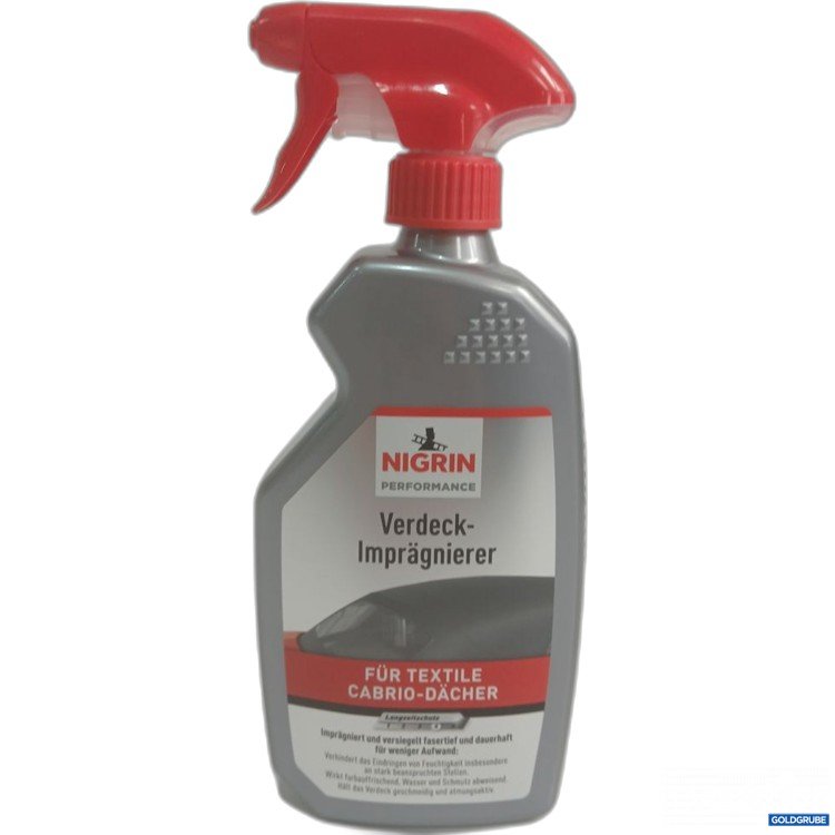 Artikel Nr. 977250 Artikel Nr. 977250: Nigrin Verdeck-Imprägnierer,500ml