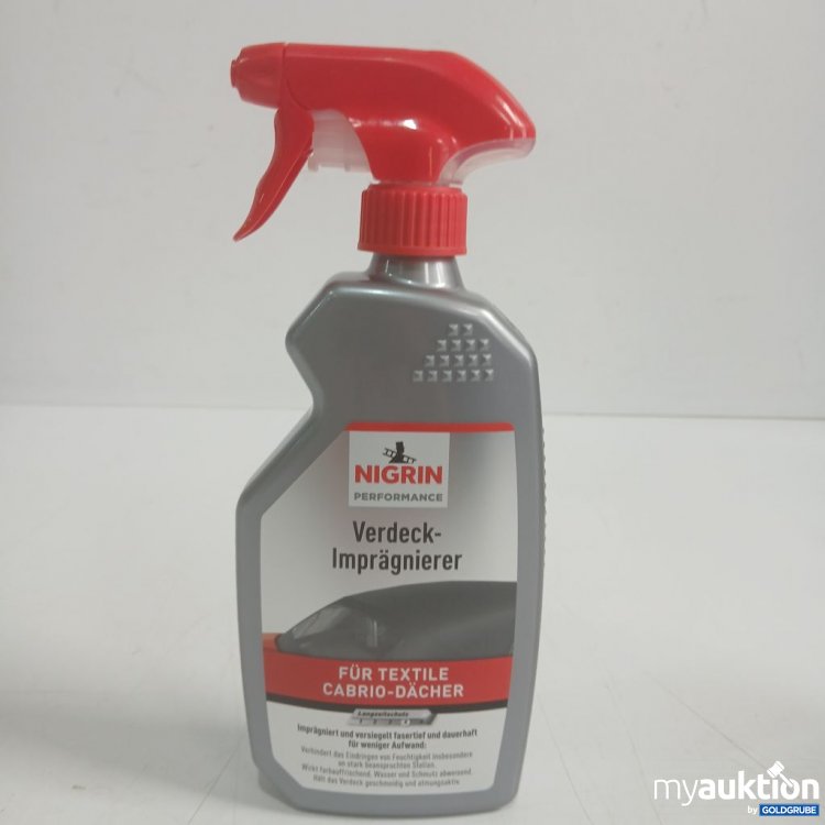 Artikel Nr. 977250 Artikel Nr. 977250: Nigrin Verdeck-Imprägnierer,500ml
