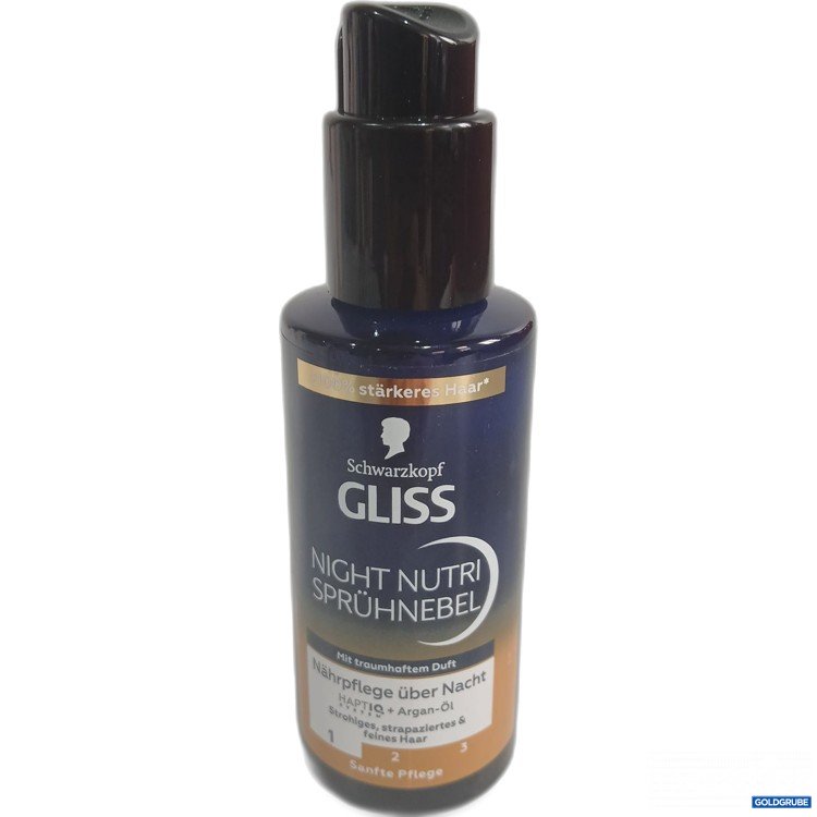 Artikel Nr. 979250: Schwarzkopf Gliss night Nutri Sprühnebel 100ml 