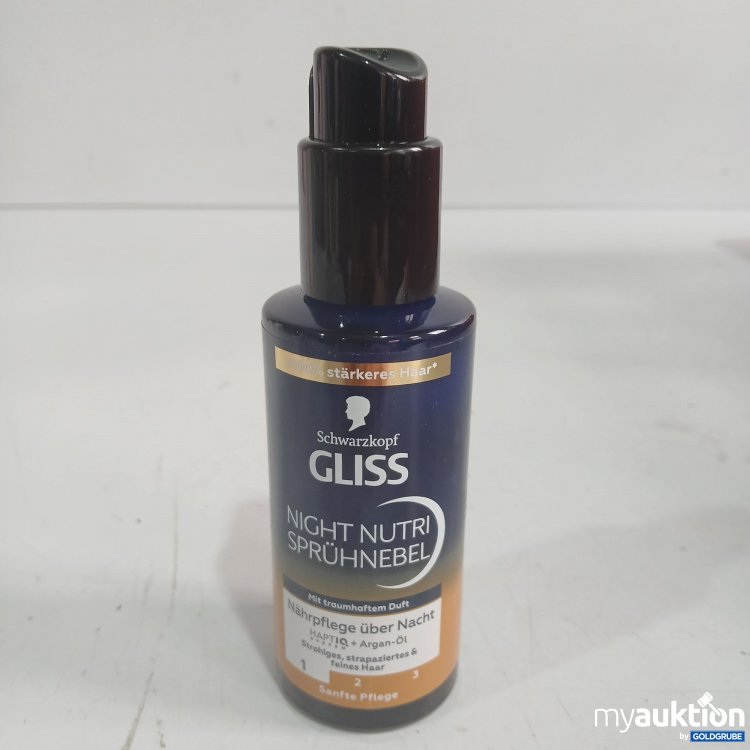 Artikel Nr. 979250: Schwarzkopf Gliss night Nutri Sprühnebel 100ml 