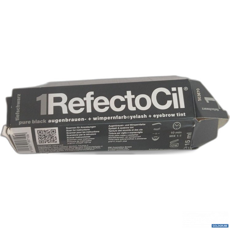 Artikel Nr. 985250: 1RefecttoCil pure black Augenbrauen+Wimpernfarbe 15ml 