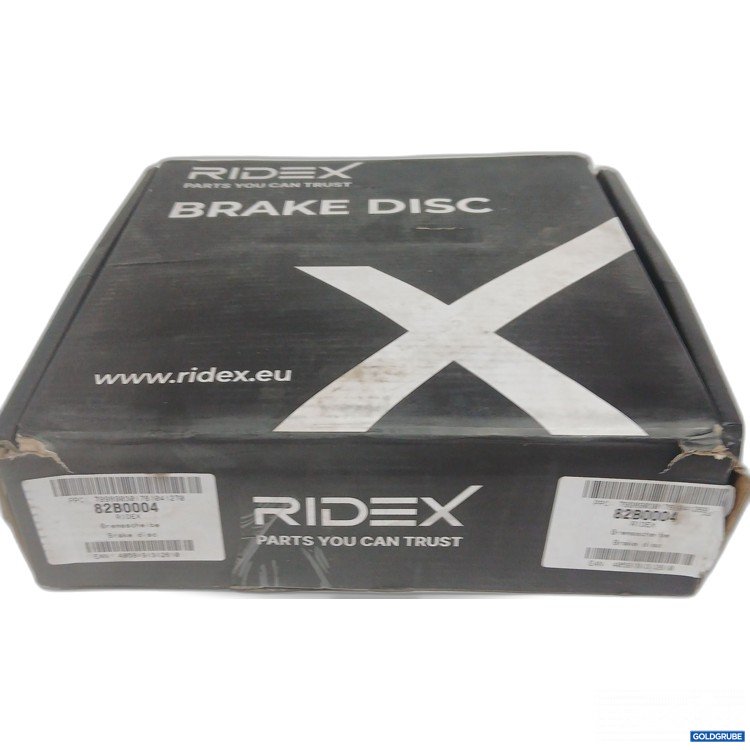Artikel Nr. 986250 Artikel Nr. 986250: Ridex Bremsscheibe 82B0004