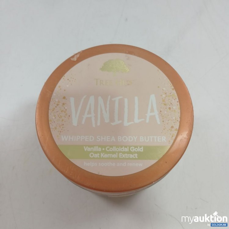 Artikel Nr. 987250 Artikel Nr. 987250: Tree Hut Vanilla Whipped Shea Body Butter 240g