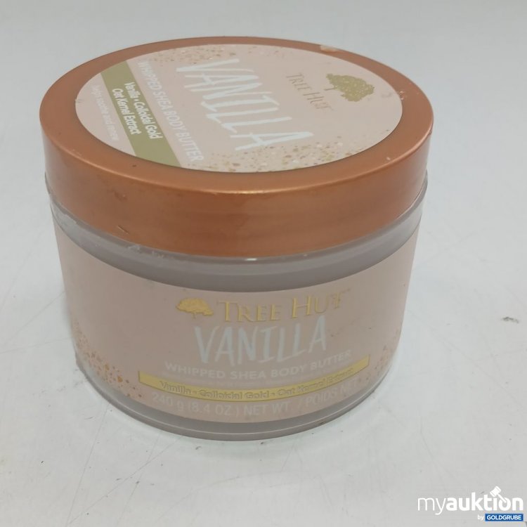 Artikel Nr. 987250 Artikel Nr. 987250: Tree Hut Vanilla Whipped Shea Body Butter 240g