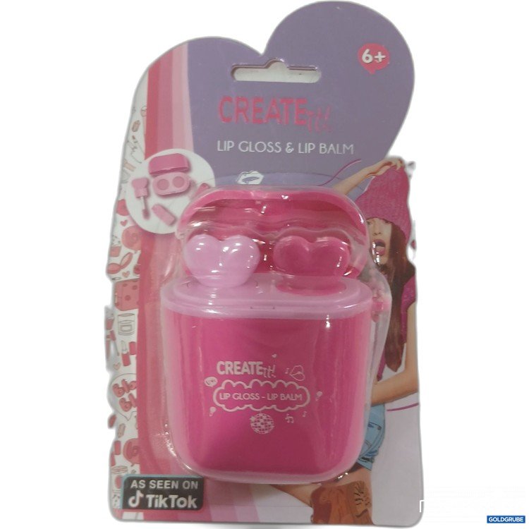 Artikel Nr. 989250 Artikel Nr. 989250: Create Lip Gloss & Lipp Balm rosa