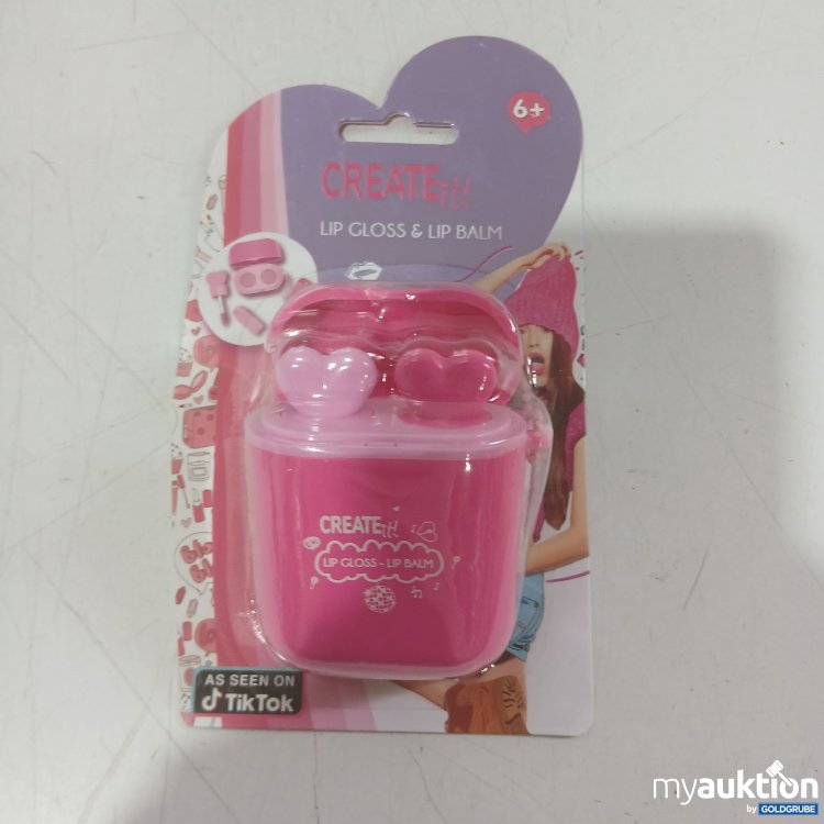 Artikel Nr. 989250 Artikel Nr. 989250: Create Lip Gloss & Lipp Balm rosa