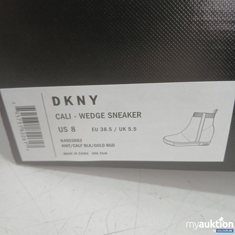 Artikel Nr. 992250 Artikel Nr. 992250: DKNY Cali Wedge Sneaker
