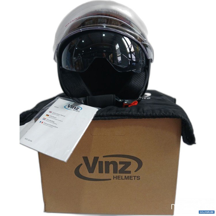 Artikel Nr. 995250 Artikel Nr. 995250: VINZ Helmets Motorradhelm Größe S