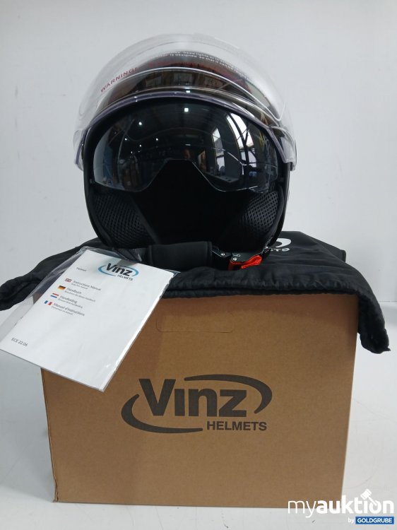 Artikel Nr. 995250 Artikel Nr. 995250: VINZ Helmets Motorradhelm Größe S