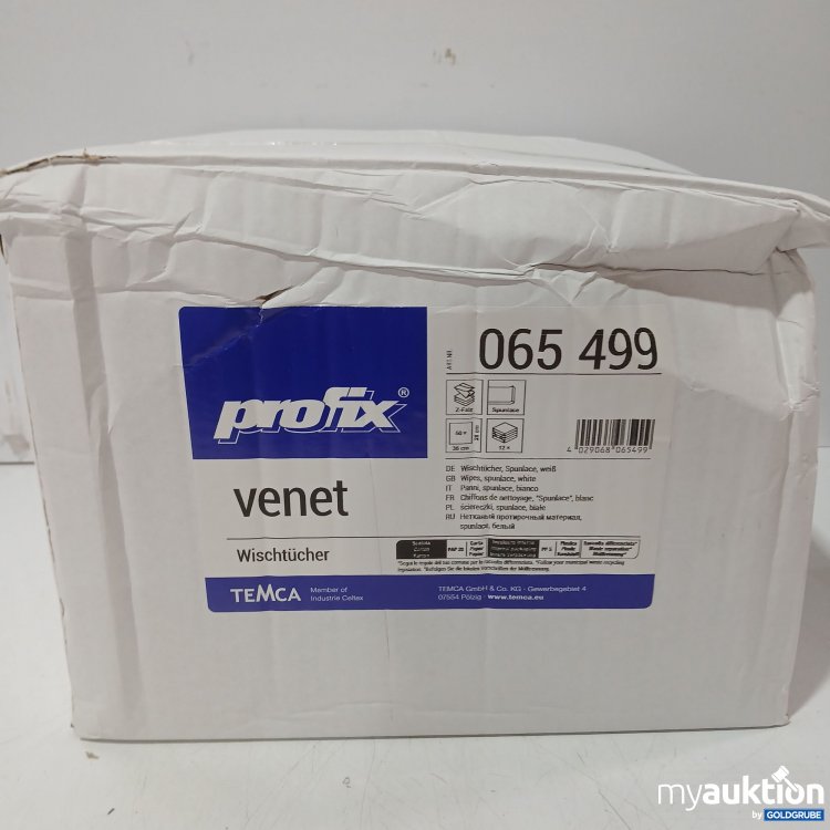 Artikel Nr. 998250: Profix venet Wischtücher 065 499