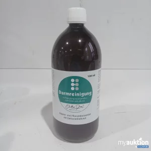 Artikel Nr. 477250: Ortho Doc Darmreinigung Kräuter- und Pflanzenkonzentrat 1000 ml