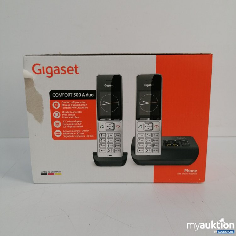 Artikel Nr. 340251 Artikel Nr. 340251: Gigaset Comfort 500 A duo