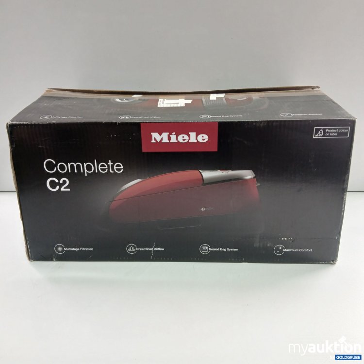 Artikel Nr. 360251 Artikel Nr. 360251: Miele Complete C2 Staubsauger Weiß