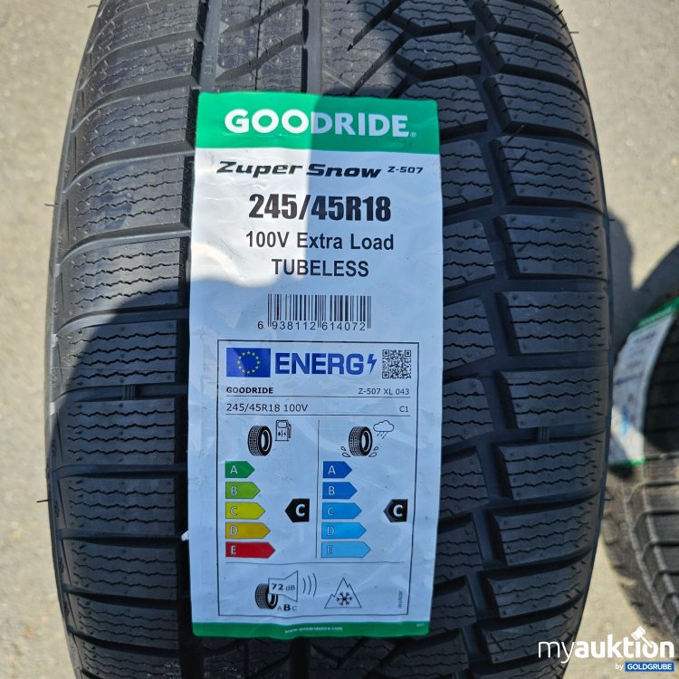 Artikel Nr. 439251 Artikel Nr. 439251: Goodride Zuper Snow 245/45R18 100V Extra Load 2 Stück