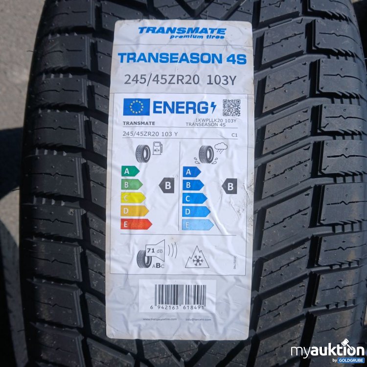 Artikel Nr. 447251 Artikel Nr. 447251: Transmate Transeason 4S 245/45ZR20 103Y