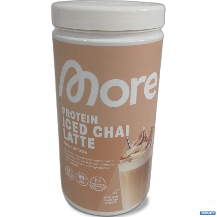 Artikel Nr. 460251 Artikel Nr. 460251: More Protein Iced Chai Latte Original Taste 500g
