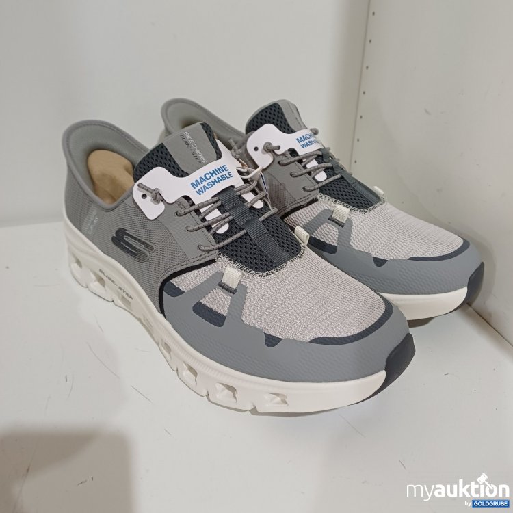 Artikel Nr. 464251 Artikel Nr. 464251: Skechers Glide-Step Pro Herren Sneaker Grau Größe 45