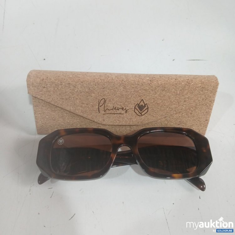 Artikel Nr. 465251 Artikel Nr. 465251: PHIERES Sonnenbrille Brown Tortoise/Bronz