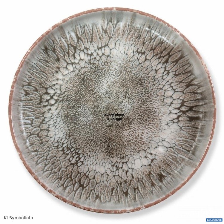 Artikel Nr. 466251 Artikel Nr. 466251: CreaTable Steingut Teller Volcano ca.23cm