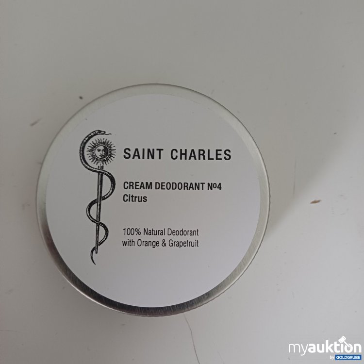 Artikel Nr. 467251: Saint Charles Cream Deodorant No4 Citrus,65g