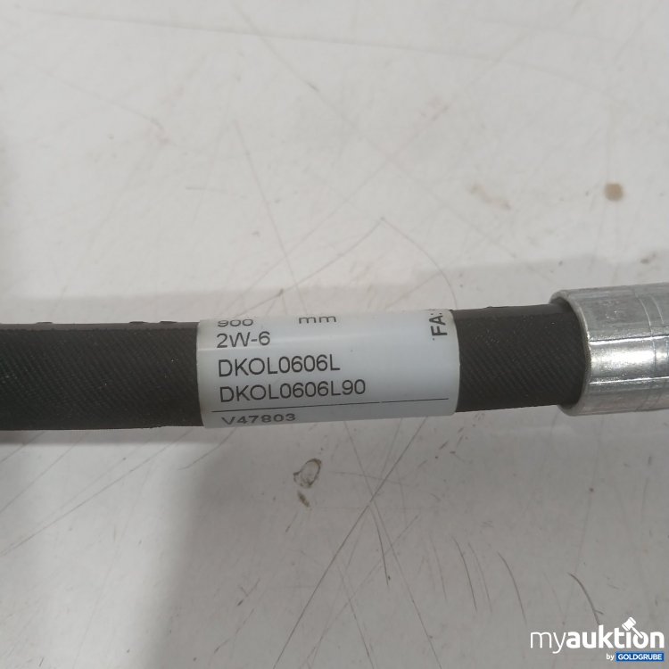 Artikel Nr. 468251 Artikel Nr. 468251: Haberkorn Hydraulikschlauch 900 mm 450 bar V47803