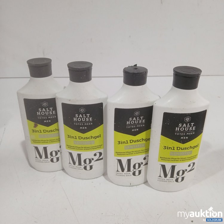 Artikel Nr. 471251: Salt House Totes Meer Men 3in1 Duschgel Sensitiv je 250ml