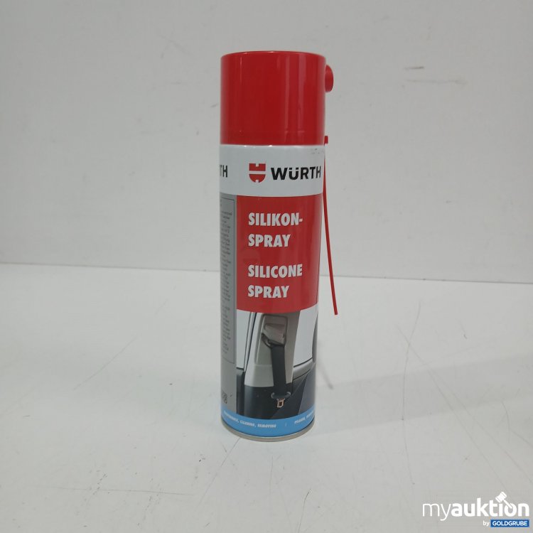 Artikel Nr. 478251 Artikel Nr. 478251: Würth Silikon Spray 500ml