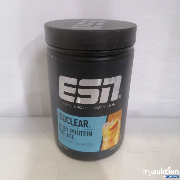 Artikel Nr. 771251 Artikel Nr. 771251: Esn Isoclear Whey Protein Isolate Peach Iced Tea Flavor 908g