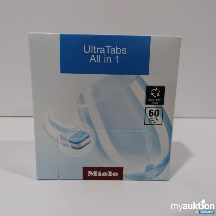 Artikel Nr. 796251 Artikel Nr. 796251: Miele Ultra Tabs All in1 60stk