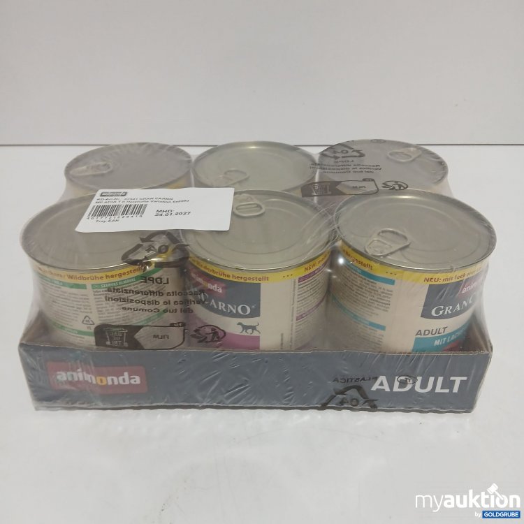 Artikel Nr. 814251 Artikel Nr. 814251: Animonda Hundefutter 6x800g