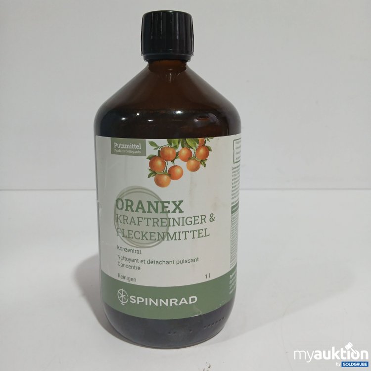Artikel Nr. 818251 Artikel Nr. 818251: Spinnrad Oranex Kraftreiniger & Fleckenmittel Konzentrat 1L