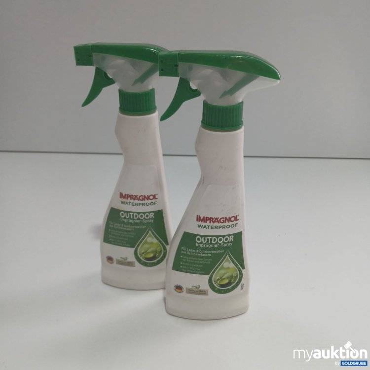 Artikel Nr. 825251: Imprägnol Outdoor Imprägnier-Spray 2x250ml