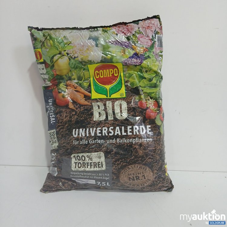 Artikel Nr. 827251 Artikel Nr. 827251: Compo Bio Universalerde 7,5L