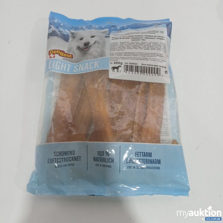 Artikel Nr. 834251 Artikel Nr. 834251: Deli Best Light Snack 200g