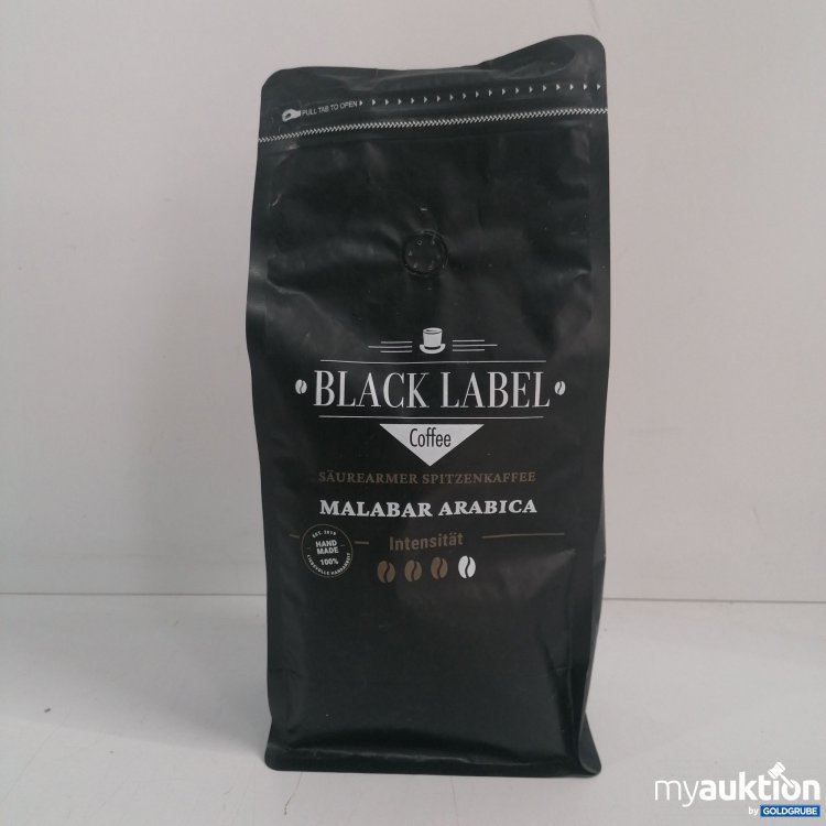 Artikel Nr. 844251 Artikel Nr. 844251: Black Label Coffee Malabar Arabica 1000g