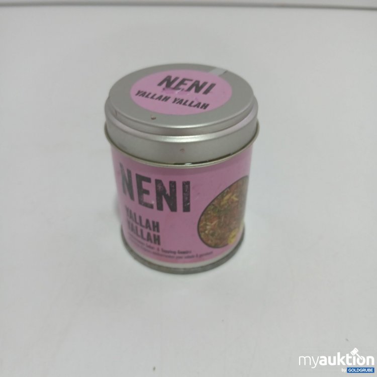 Artikel Nr. 847251 Artikel Nr. 847251: Neni Yallah Yallah 30g