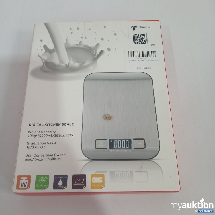 Artikel Nr. 849251 Artikel Nr. 849251: Digital Kitchen Scale