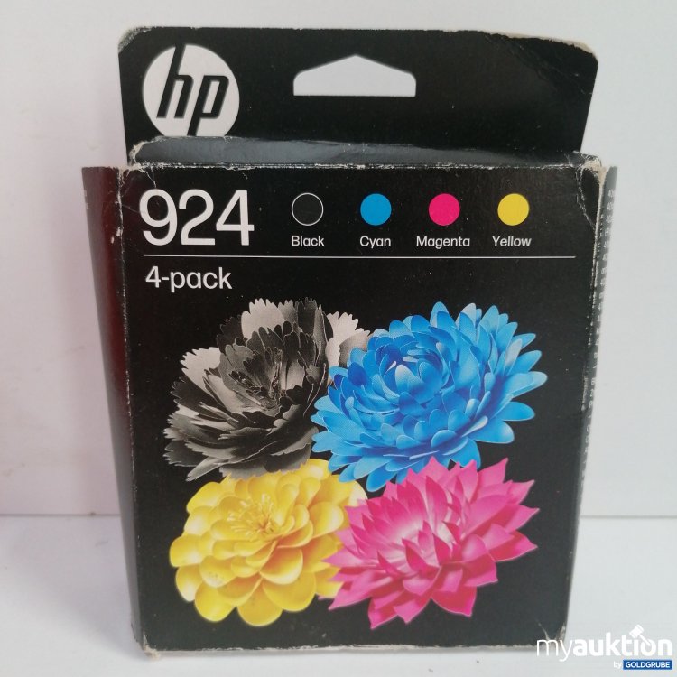 Artikel Nr. 850251 Artikel Nr. 850251: HP Druckerpatrone 924, 4 Pack