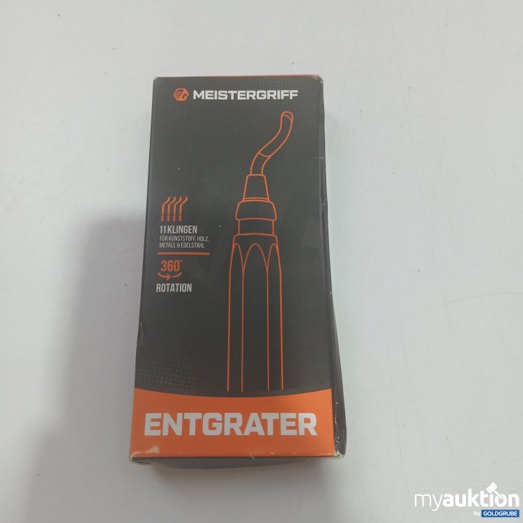Artikel Nr. 852251: Meistergriff Entgrater 11 Klingen 