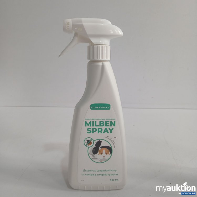 Artikel Nr. 859251: Silberkraft Milbenspray 500ml 