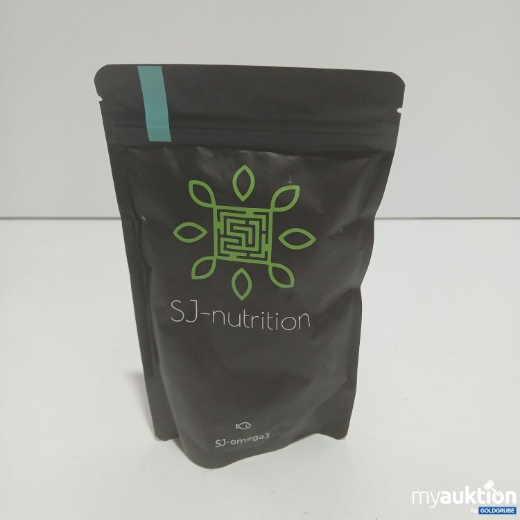 Artikel Nr. 861251: SJ-Nutrition Omega3 Nahrungsergänzungsmittel 150 Kapseln 